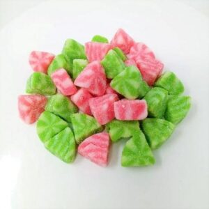 Albanese Watermelon Slices 4.5lb Bag Bulk